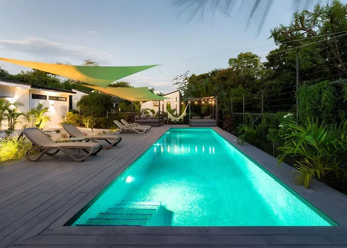 Bo Jungle - Steps To - Surf Pool 1 * Tamarindo