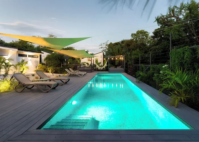 Bo Jungle - Steps To - Surf Pool 1 Apartamento Tamarindo